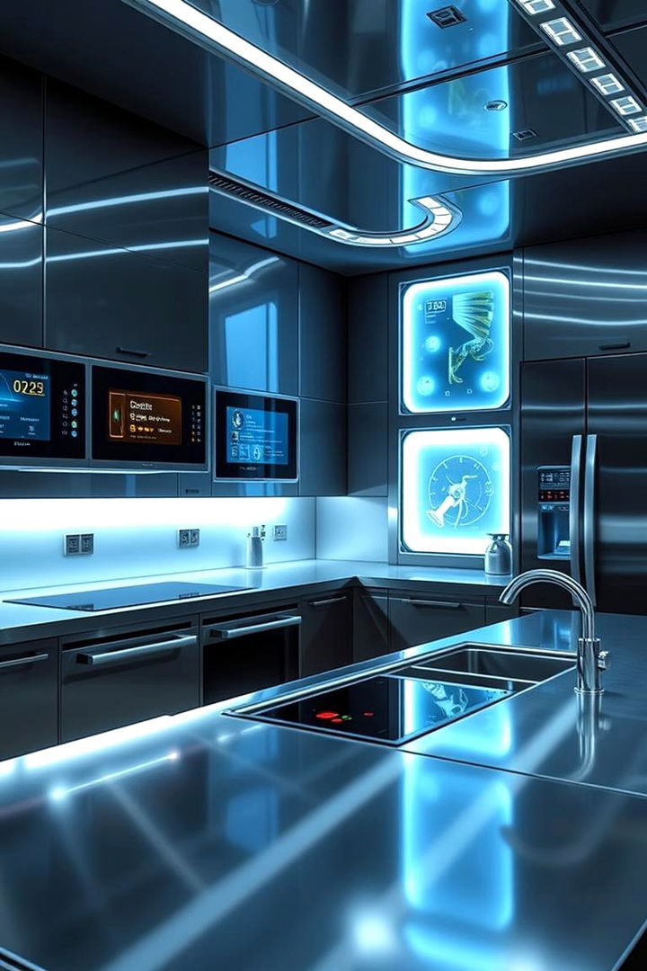High Tech Appliances - 22 Modern Kitchen Ideas