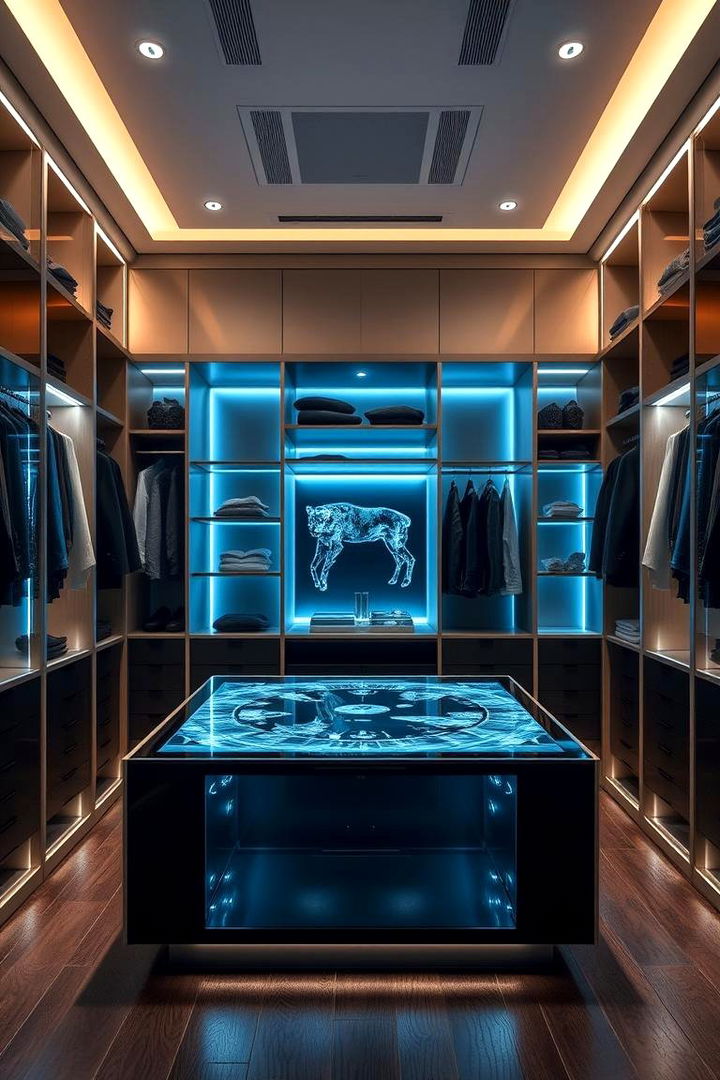 High Tech Closet Islands - 22 Closet Island Ideas