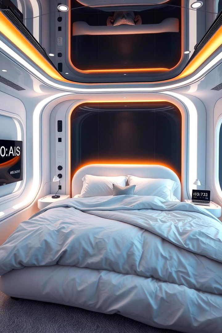 High Tech Comfort Solutions - 22 luxury modern bedroom ideas