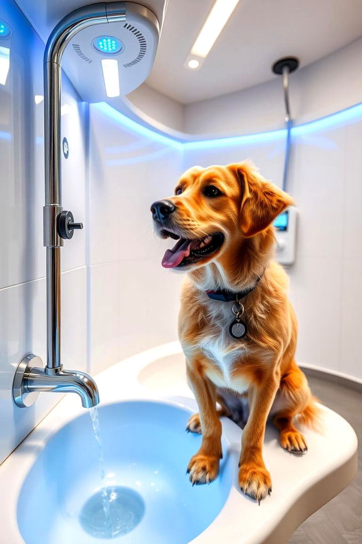 High Tech Dog Wash Station Setup - 22 Dog Wash Station Ideas