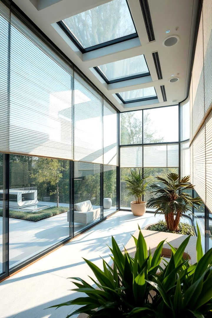 High Tech Glass Porch Innovation - 22 Glass Porch Design Ideas