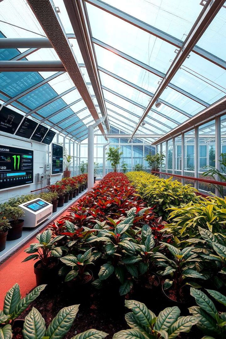 High Tech Greenhouse - 22 Corner Greenhouse Ideas