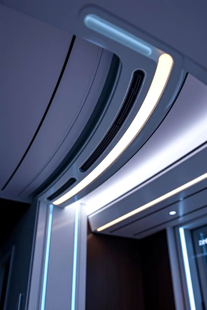 High Tech Illumination Crown Molding - 22 Crown Molding Ideas