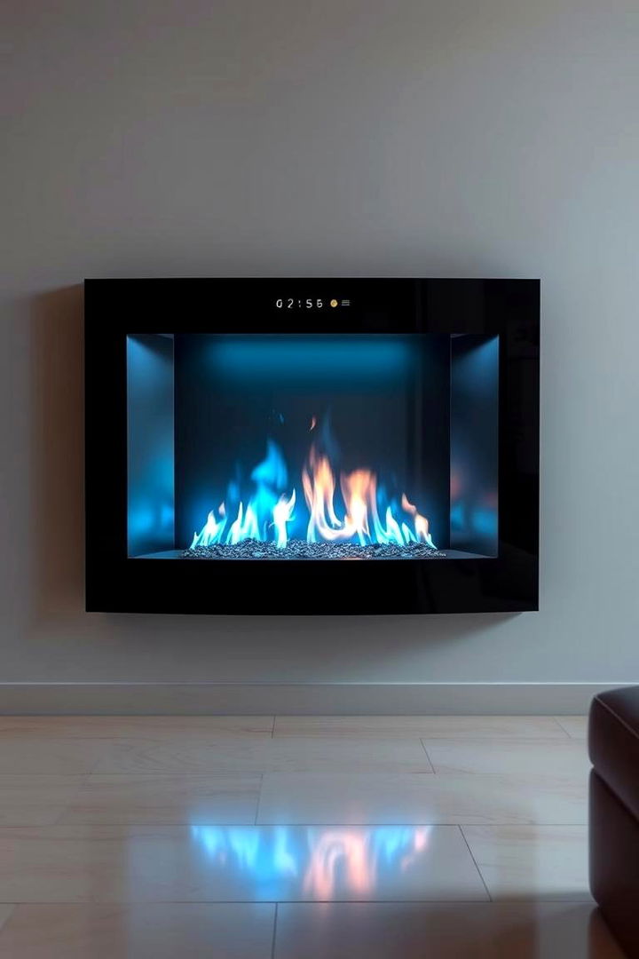 High Tech Innovation Corner Gas Fireplace - 22 Corner Gas Fireplace Ideas