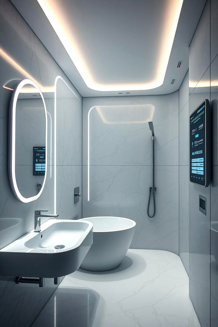 High Tech Innovations - 22 Primary Bathroom Ideas
