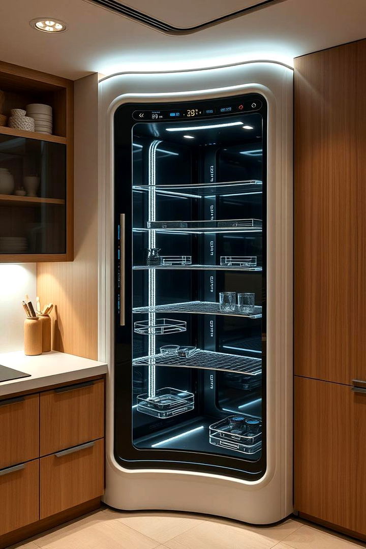 High Tech Organization - 22 Corner Cabinet Ideas