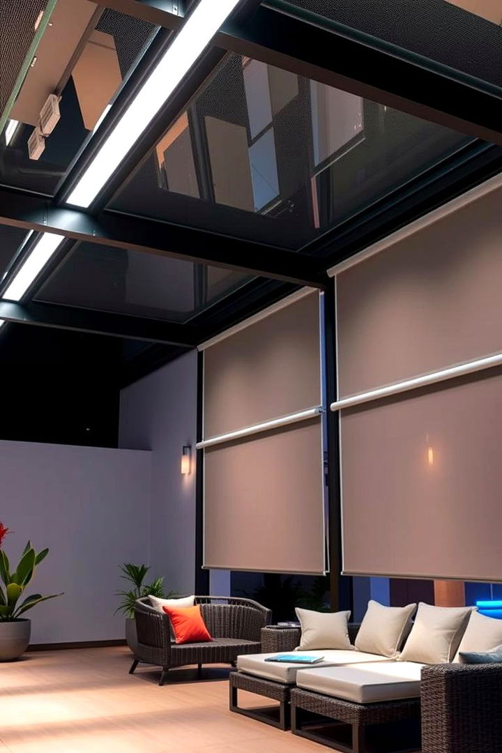 High Tech Outdoor Living - 22 Patio Enclosure Ideas