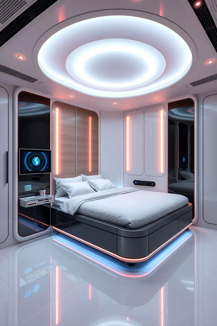 High Tech Smart Corner Bed - 22 Corner Bed Ideas