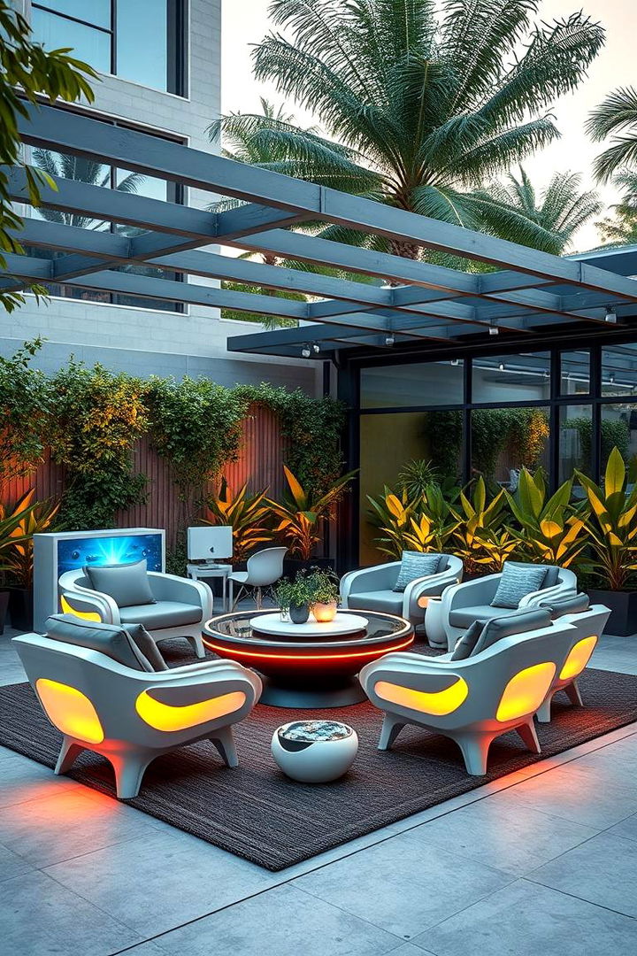 High Tech Smart Furniture - 22 Patio Furniture Ideas