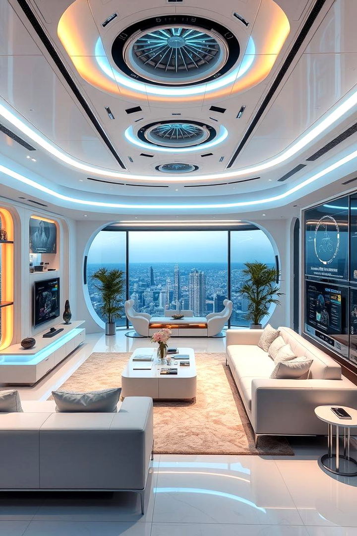 High Tech Smart Living - 22 Penthouse Design Ideas