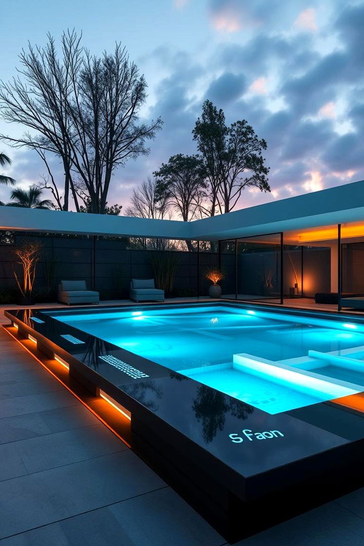 High Tech Smart Spool Pool - 22 Spool Pool Ideas