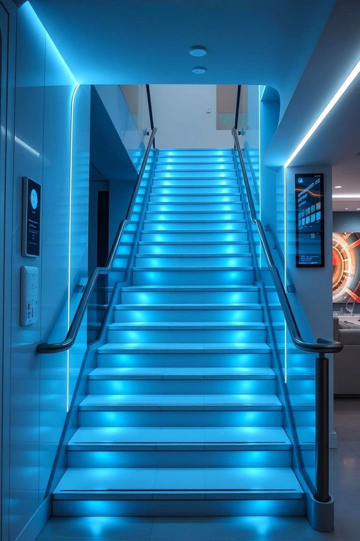 High Tech Smart Staircases - 22 Modern Staircases