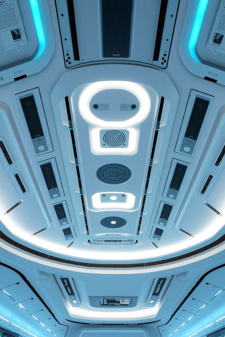 High Tech Smart Systems - 22 Cathedral Ceiling Ideas
