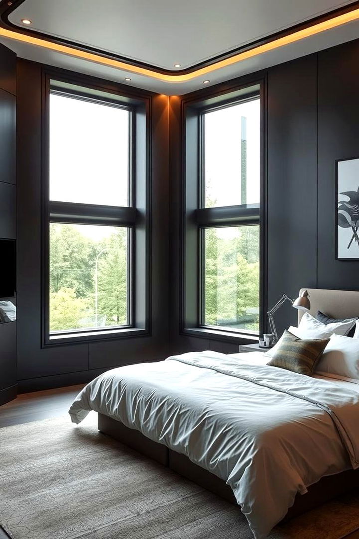 High Tech Soundproof Windows - 22 Bedroom Window Ideas