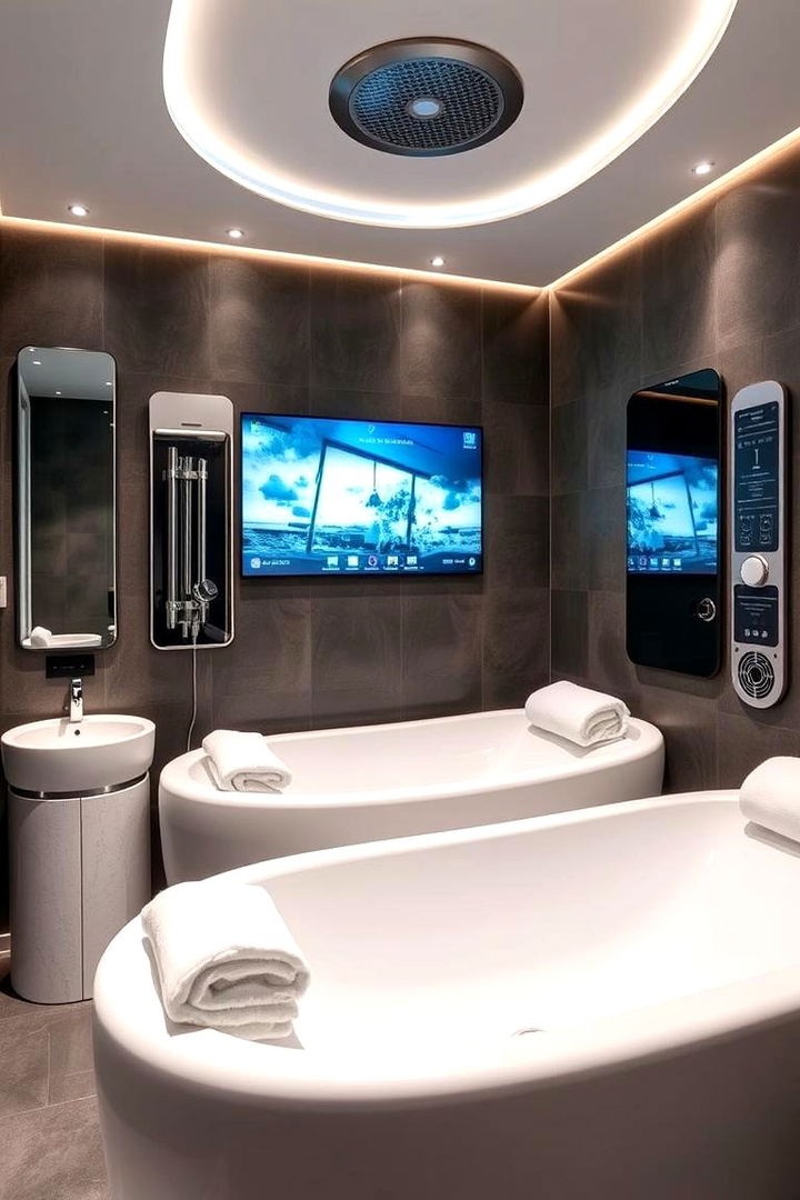 High Tech Spa Gadgets - 22 Spa Room Ideas