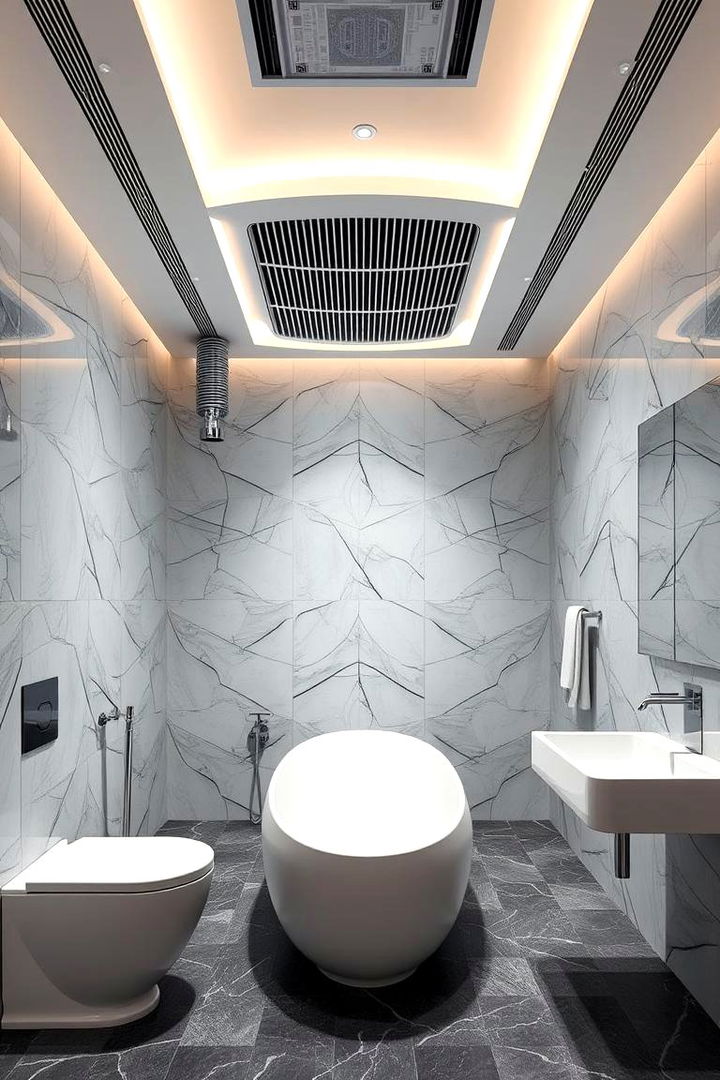 High Tech Ventilation Systems - 22 Pool Bathroom Ideas