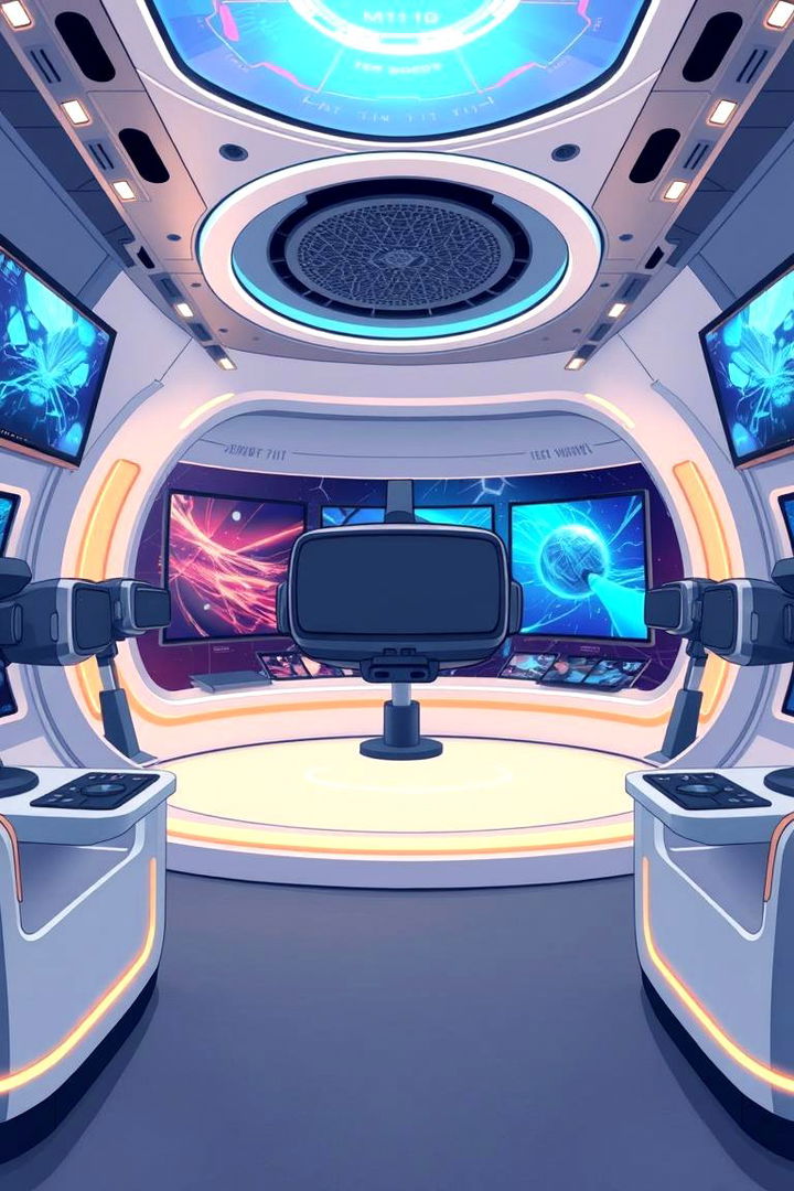 High Tech Virtual Cowboys Experience - 22 Dallas Cowboys Man Cave Ideas