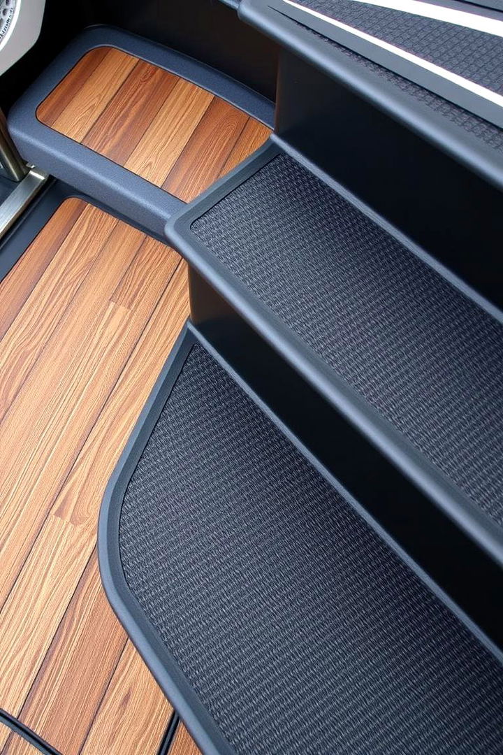 High Traction Non Slip Steps - 22 Deck Steps Ideas
