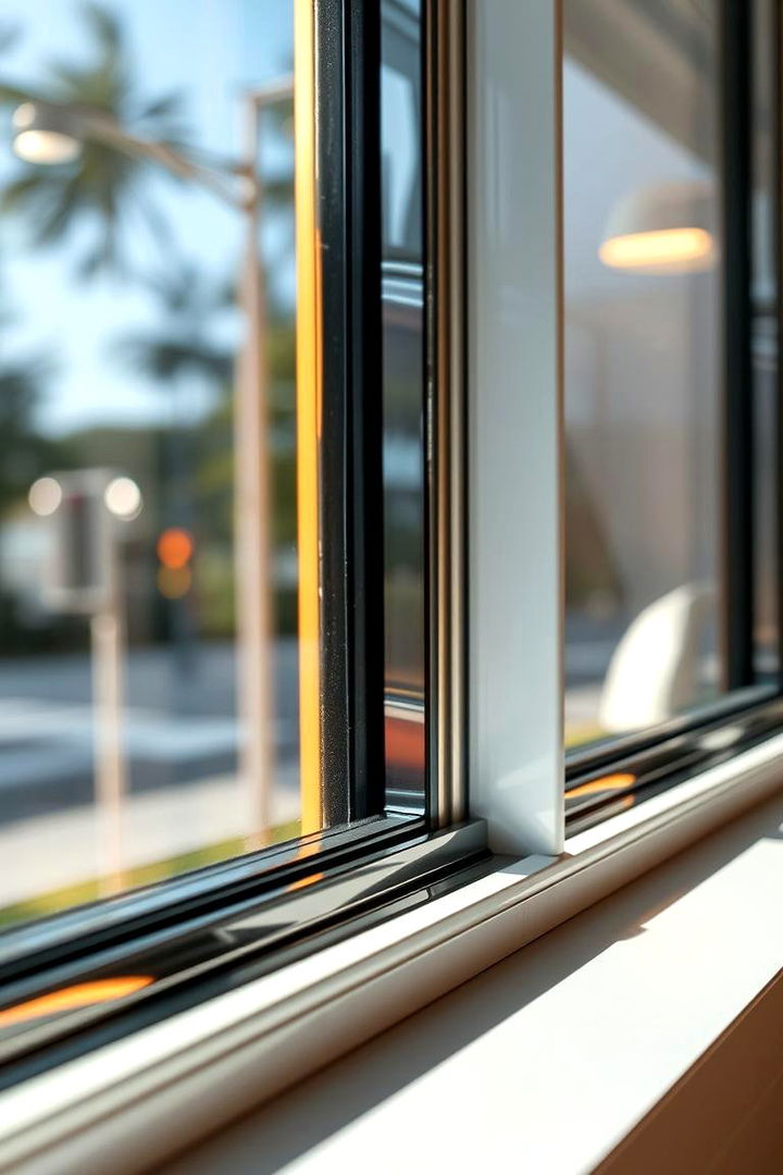 High gloss Finishing Touches - 22 Modern Window Trim Ideas