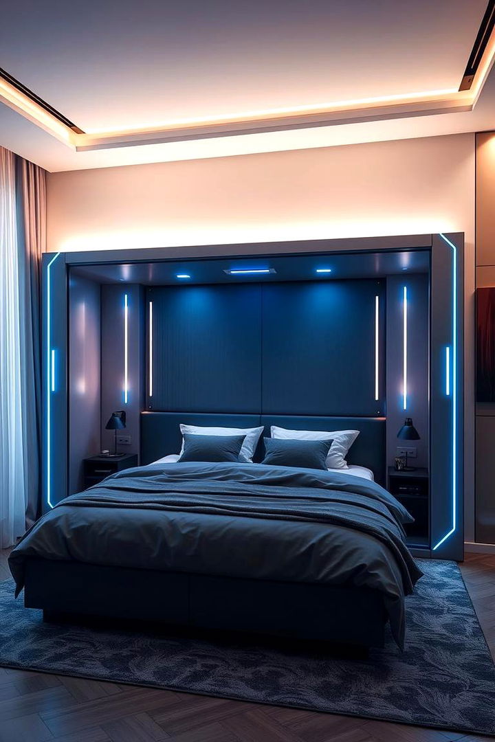 High tech Smart Murphy Bed - 22 Murphy Bed Ideas