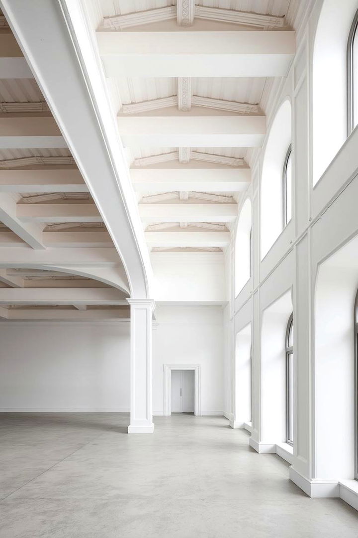 Highlight Clear Architectural Details - 22 Minimalist Decorating Ideas