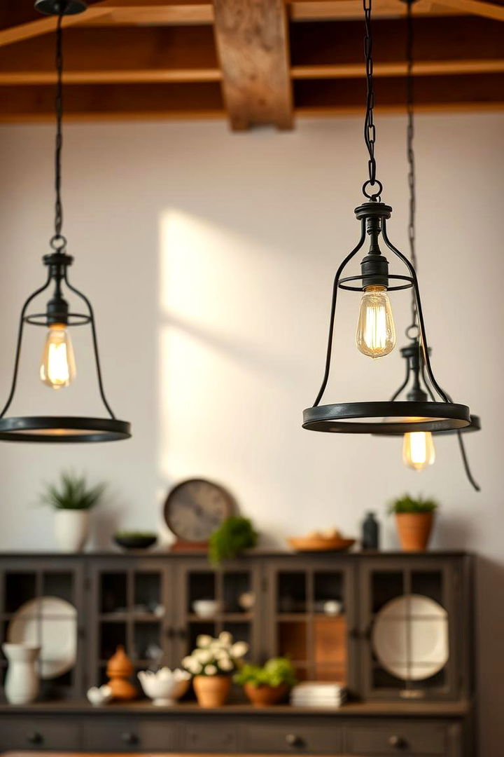 Highlighting Farmhouse Lighting Ideas - 22 Farmhouse Bedroom Ideas