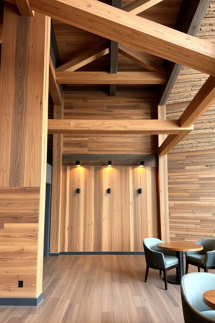 Highlighting Natural Wood Accents - 22 Cottage Decorating Ideas