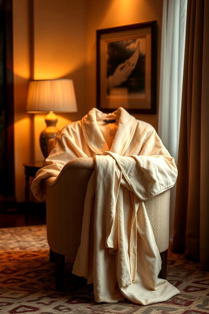 His and Hers Luxury Robes - 22 40th Wedding Anniversary Gift Ideas