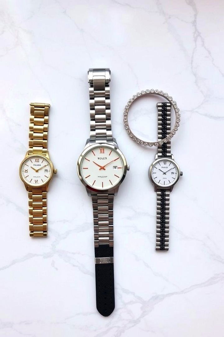 His and Hers Matching Accessories - 22 First Wedding Anniversary Gift Ideas