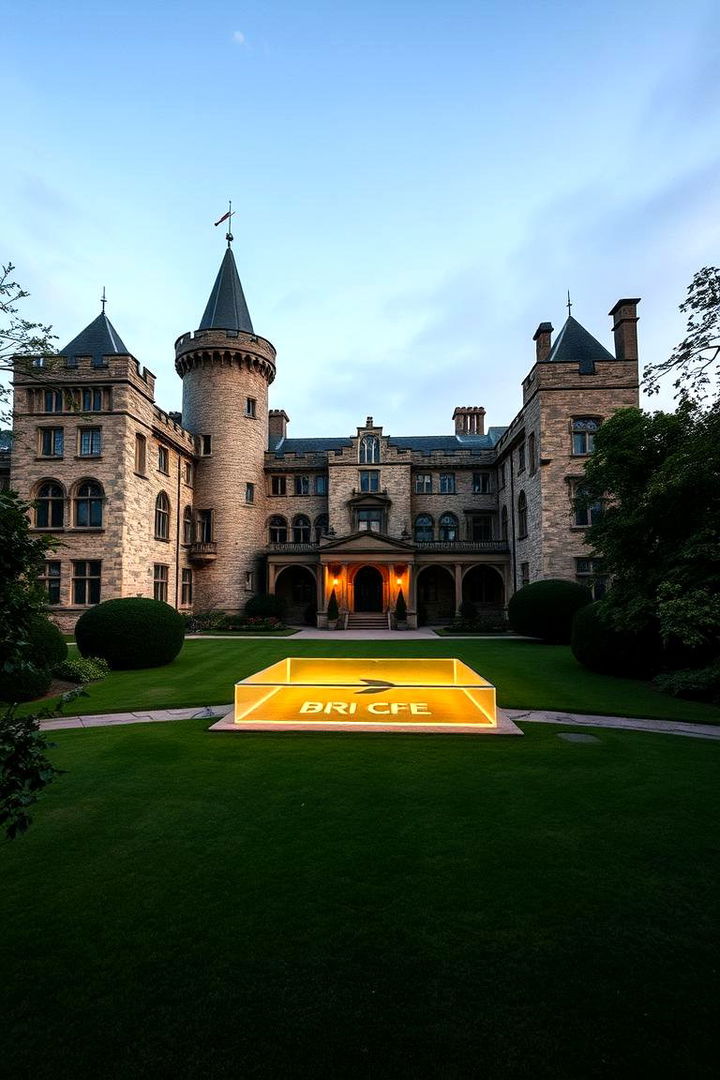 Historic Castle Drop Zone - 22 Drop Zone Ideas