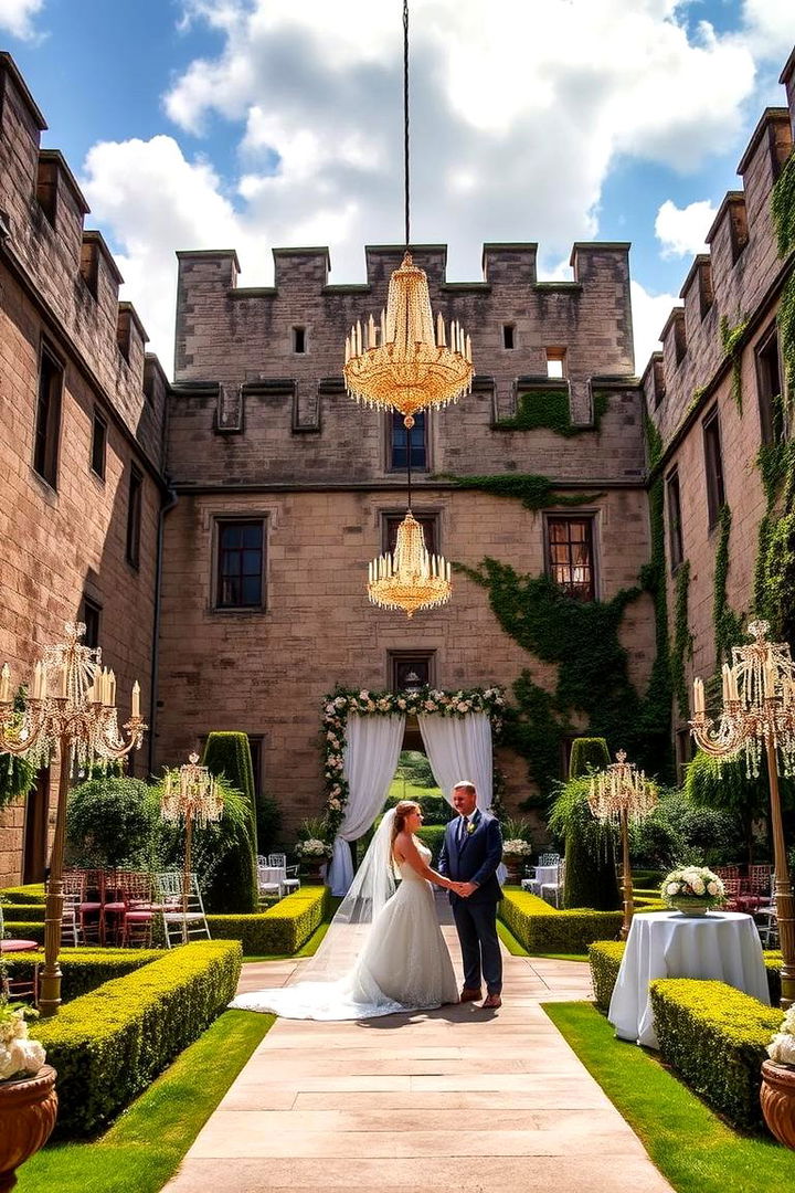 Historic Castle Wedding - 22 Destination Wedding Ideas