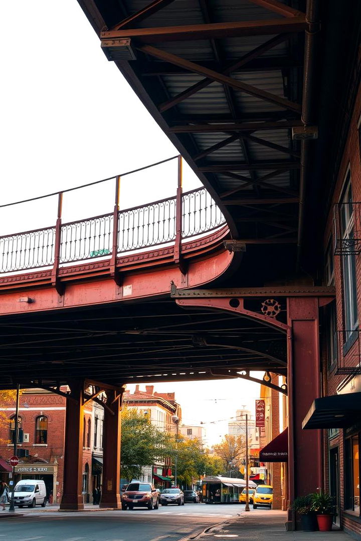 Historic Charm Overpass - 22 Elevated Walkway Ideas