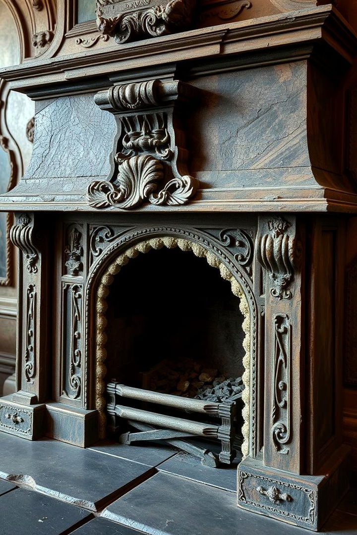 Historic Hearth Craftsmanship - 22 Spanish Style Fireplace Ideas