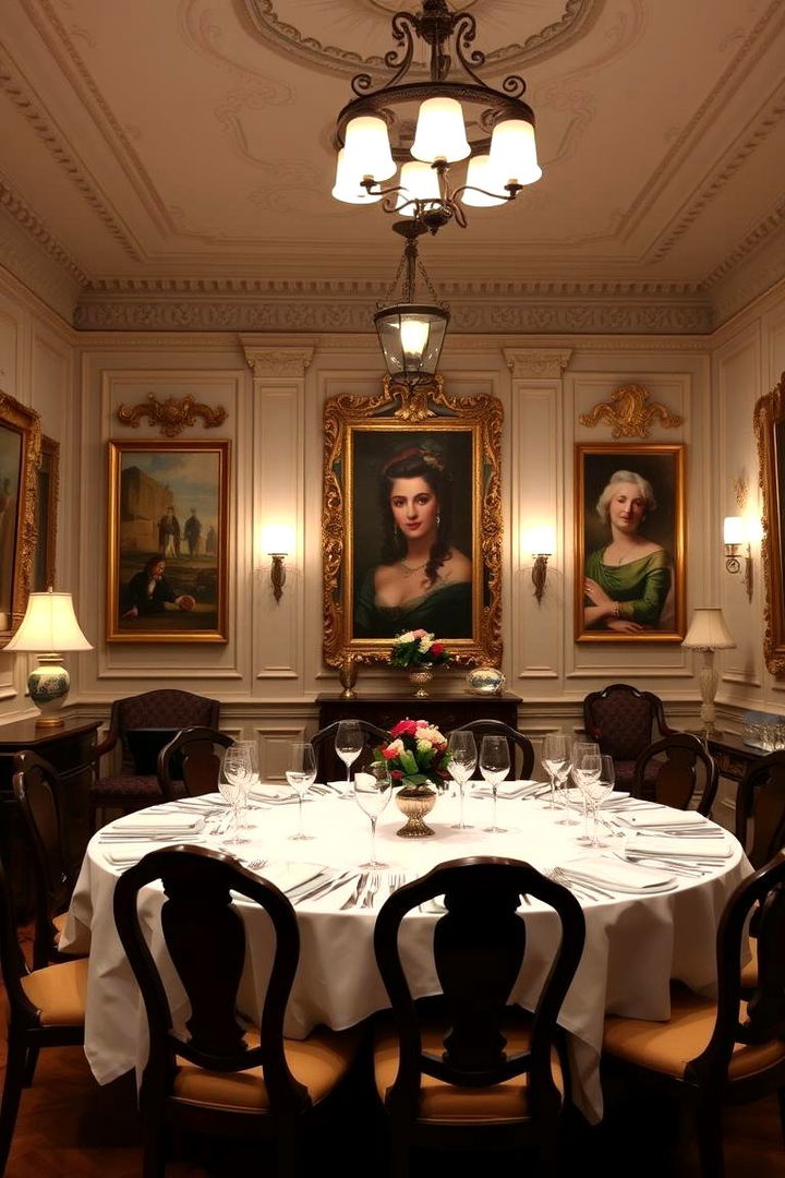 Historic Inspired Detailing - 22 Formal Dining Room Ideas