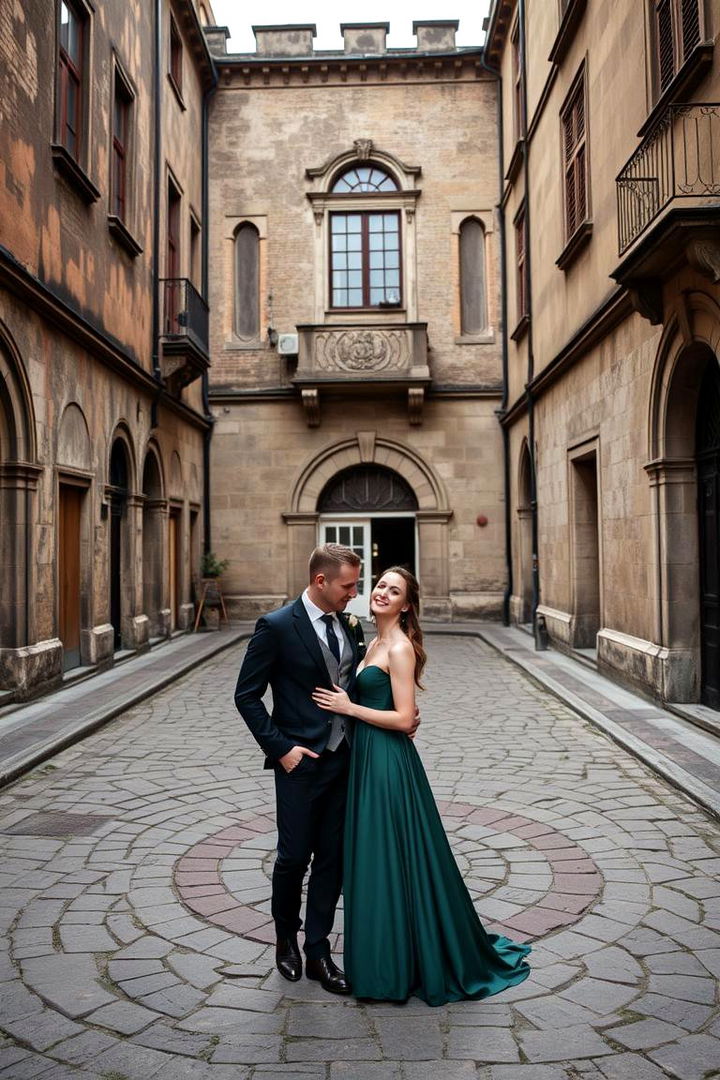 Historic Landmark Engagement - 22 Wedding Proposal Ideas