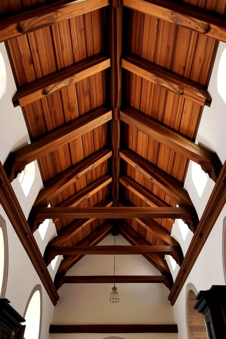 Historical Charm and Timeless Appeal - 22 Vaulted Ceiling With Beams