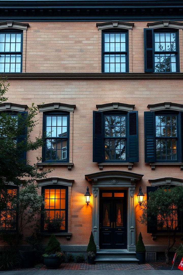 Historical Revival with a Modern Twist - 22 Houses With Black Windows