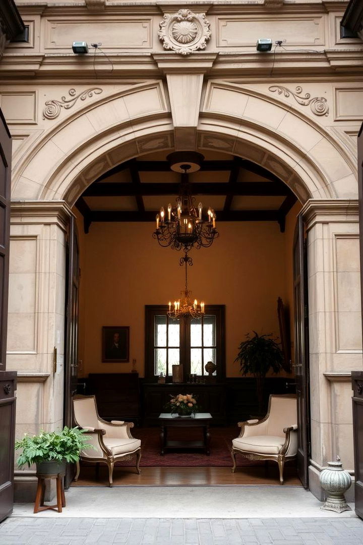 Historical Venue Entrance - 22 Wedding Entrance Ideas