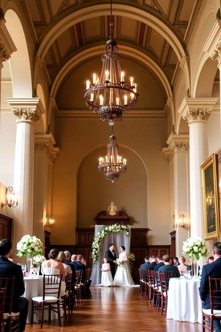 Historical Venue Wedding - 22 Wedding Ceremony Ideas