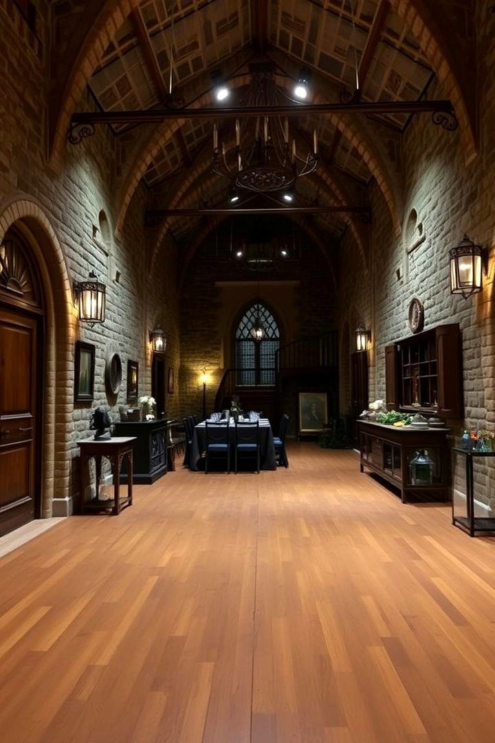 Hogwarts Themed Venue Setup - 22 Harry Potter Wedding Ideas