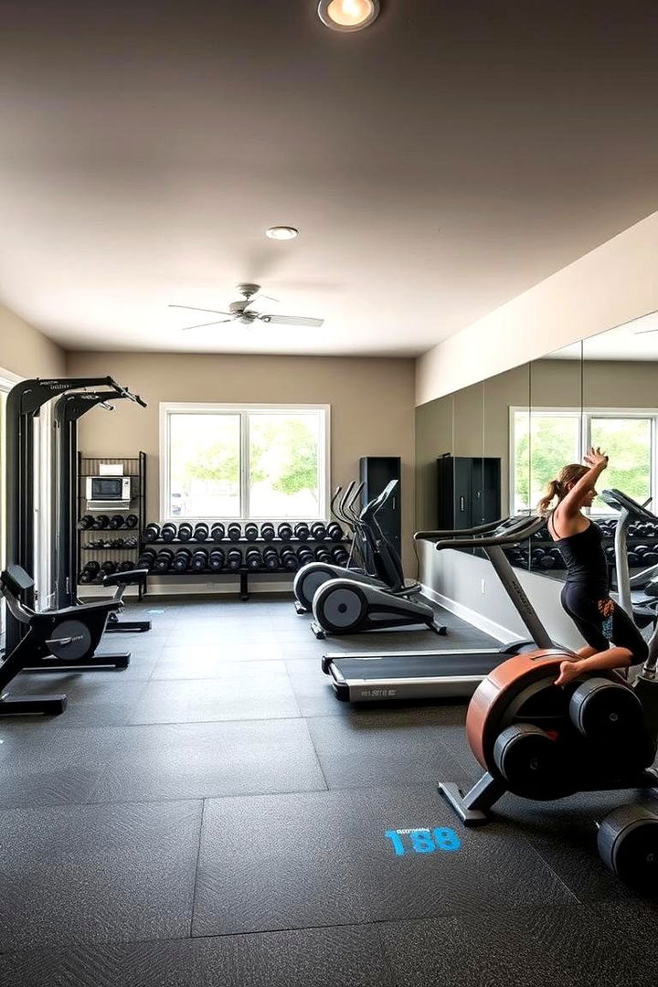 Home Gym Retreat - 22 bonus room ideas