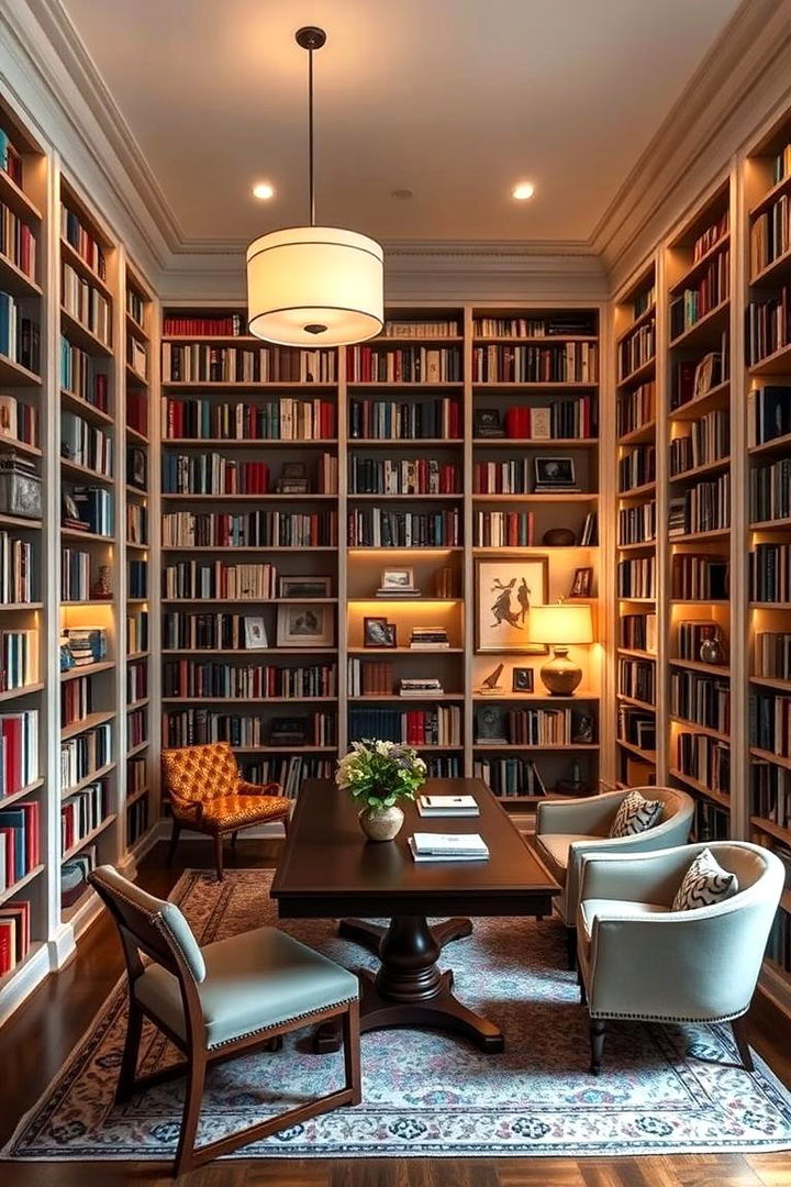 Home Library Sanctuary - 22 Reading Room Ideas