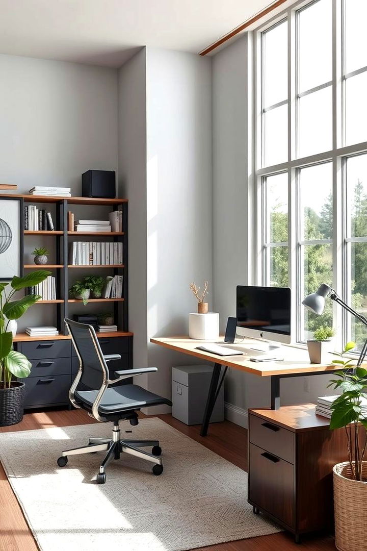 Home Office Expansion - 22 home addition ideas