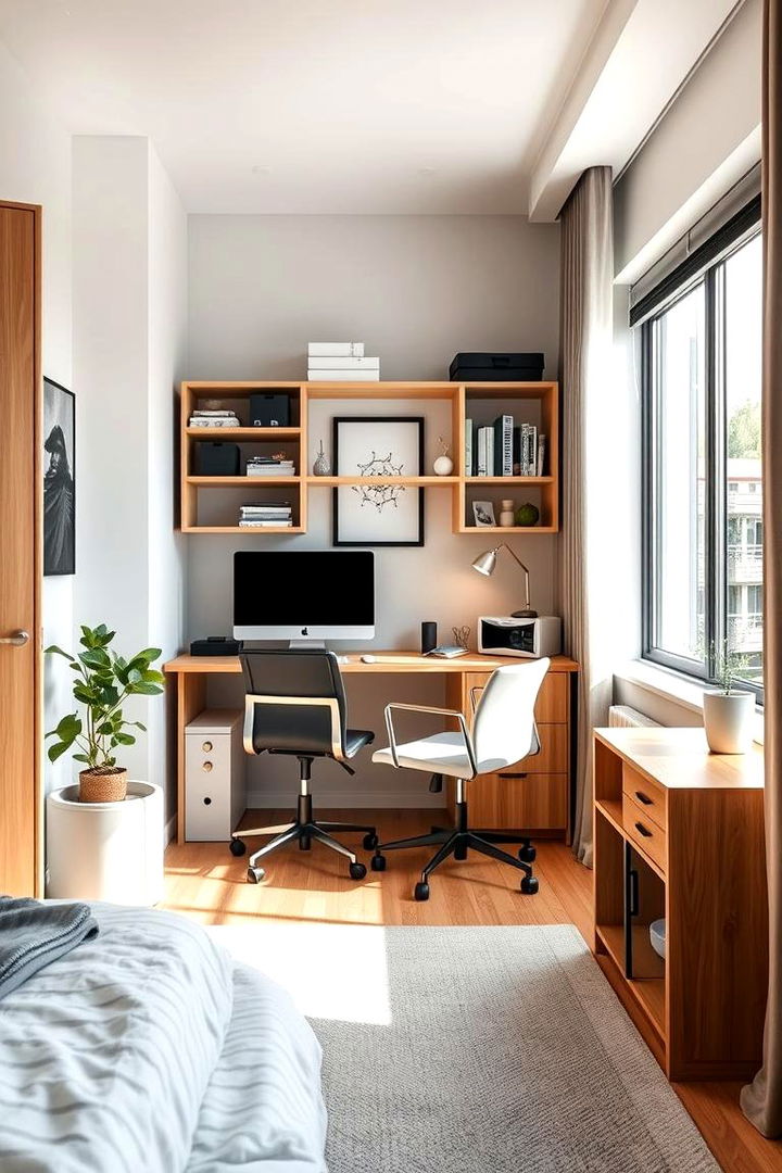 Home Office Haven - 22 Bedroom Corner Ideas