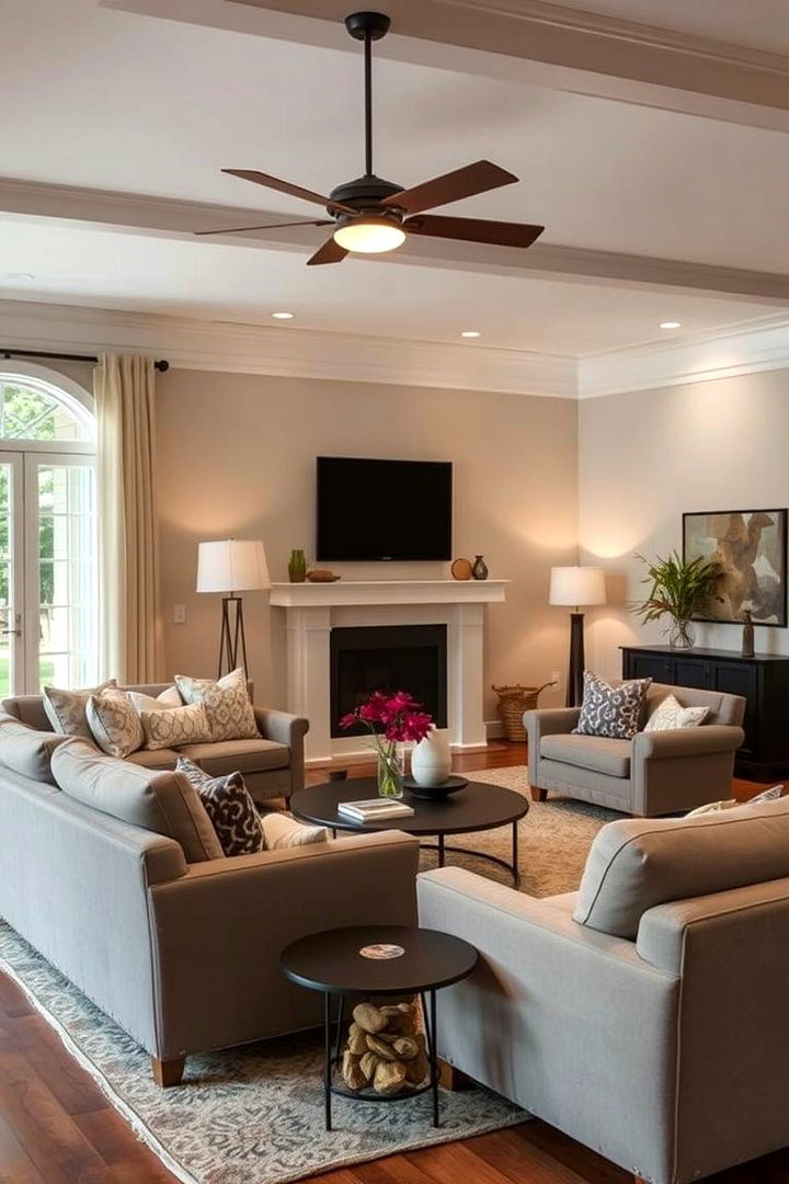 Homey Conversation Areas - 22 Fall Living Room Ideas
