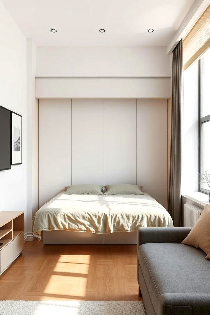 Horizontal Fold Out Murphy Bed - 22 Murphy Bed Ideas
