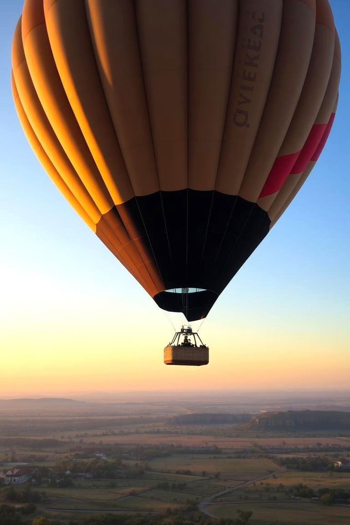 Hot Air Balloon Ride Adventure - 22 50th Wedding Anniversary Ideas