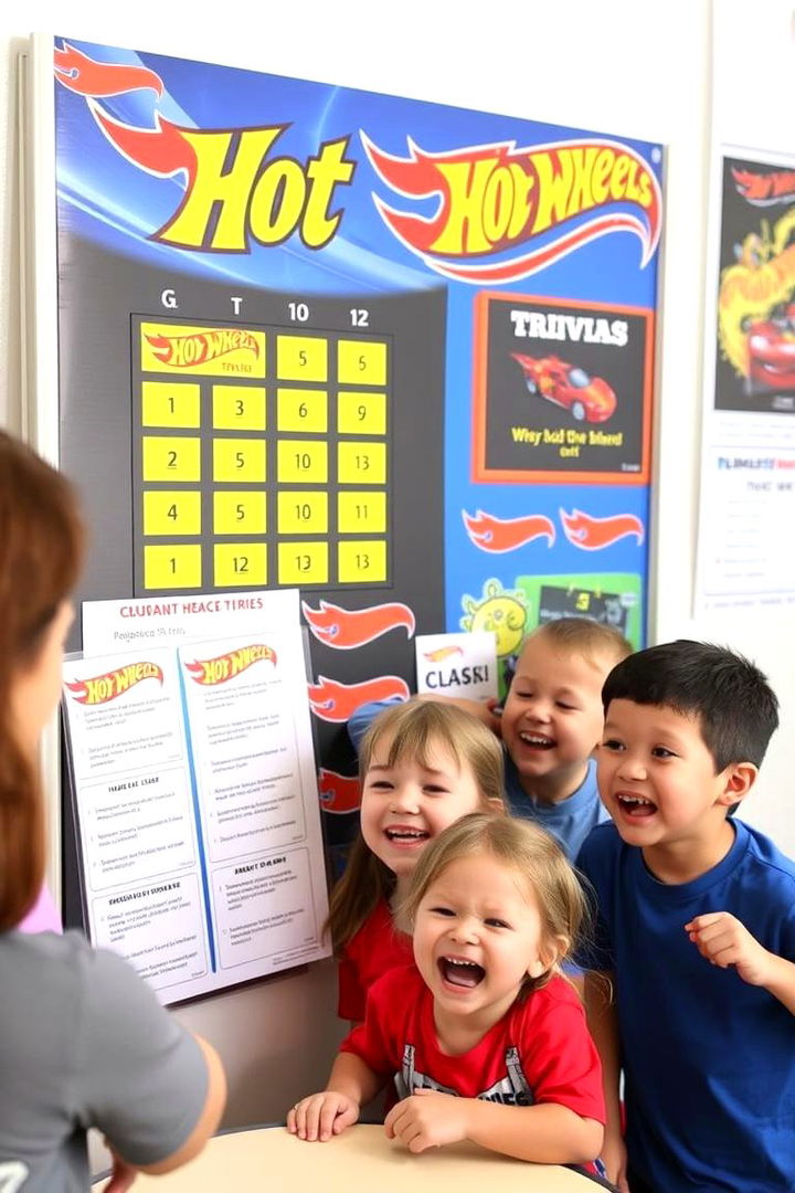 Hot Wheels Trivia and Quiz - 22 Hot Wheels Birthday Party Ideas
