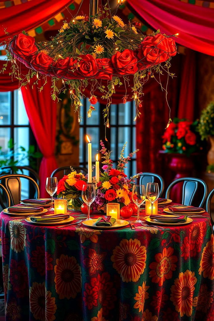 House Color Decorations - 22 Harry Potter Wedding Ideas