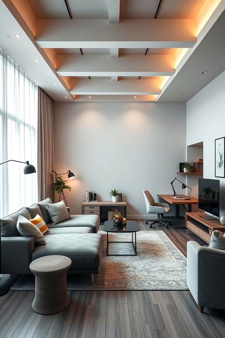Hybrid Living and Work Balance - 22 Home Office for Couples Ideas and Designs